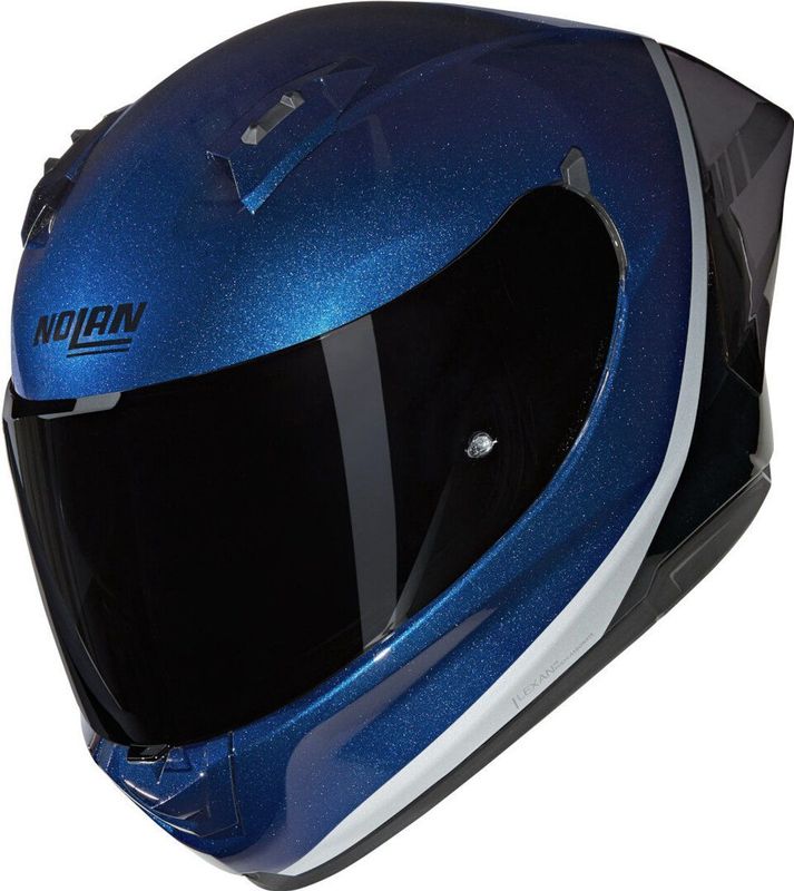 Nolan - N60-6 Sport - Integraalhelm - Diepblauw Zwart Zilver - Polycarbonaat