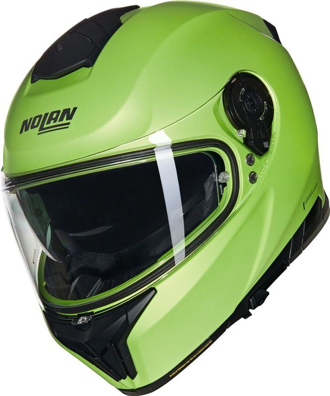 Nolan - N80-8 - Integraalhelm - Groen Zwart - Polycarbonaat