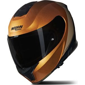 Integraalhelm Nolan N80-8 Okergeel-Zwart