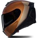 Nolan - N80-8 - Integraalhelm - Oker Zwart - Polycarbonaat