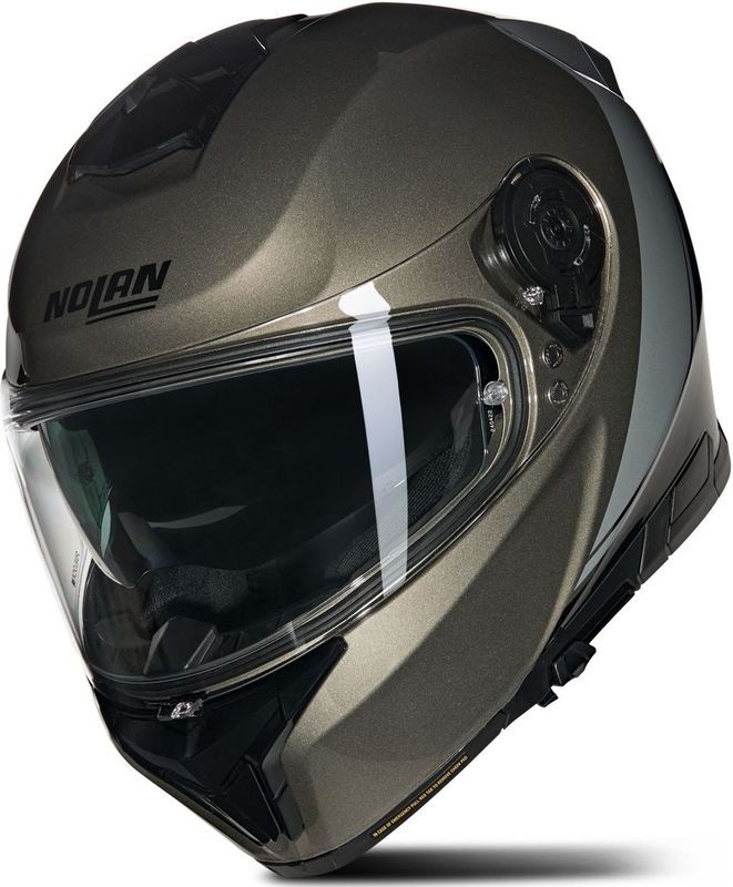 Nolan - N80-8 Verniciatura Speciale 342 - Integraalhelm - Zwart - Glossy