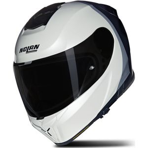 Nolan - N80-8 - Integraalhelm - Pearl Zwart Glossy - Polycarbonaat