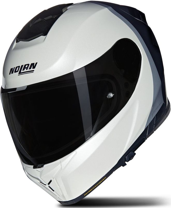 Nolan - N80-8 - Integraalhelm - Pearl Zwart Glossy - Polycarbonaat