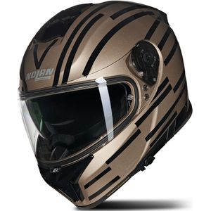 Integraalhelm Nolan N80-8 Bruin-Zwart