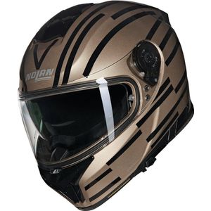 Nolan N80-8 Veloce Integraalhelm - Beige - Zwart - Polycarbonaat