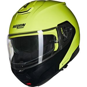 Nolan - N100-6 - Modulaire Helm - Zwart - Polycarbonaat