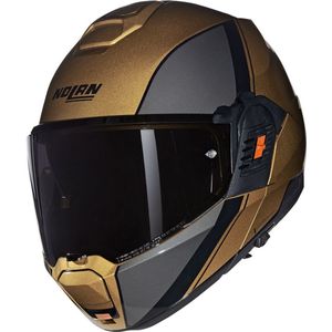 Nolan - N120-1 - Systeemhelm - Sand Grijs - Glossy