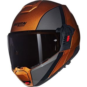 Nolan - N120-1 - Systeemhelm - Polycarbonaat - Zwart