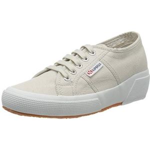 Superga Dames 2905 Katoen Linea Up and Down Gymschoenen, Grijs Grey Seashell G04, 35 EU