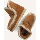 Mou - Eskimo 18 - Enkellaarsjes - Bruin - Wol