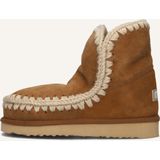 Mou - Eskimo 18 - Enkellaarsjes - Bruin - Wol