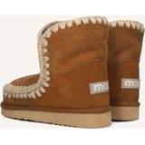 Mou - Eskimo 18 - Enkellaarsjes - Bruin - Wol