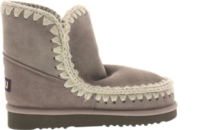 INUIKII - CLASSIC - Laarzen - Taupe - Suède