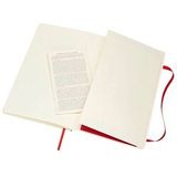 Moleskine Notizbuch Large A5 liniert Softcover scharlachrot