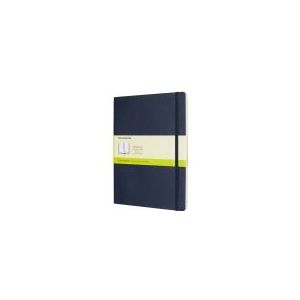 Moleskine Notizbuch XL 19x25cm blanko Softcover saphir