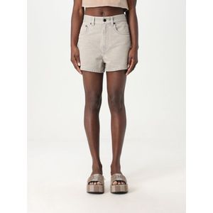 Denim - Wo - Shorts - Beige - Hoge Taille