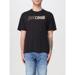 Just Cavalli, Heren, Tops, Zwart, Maat: XL