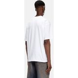 DIESEL - T-Boxt-Div - T-shirt - Rood/Zwart/Wit