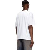 DIESEL - T-Boxt-Div - T-shirt - Rood/Zwart/Wit