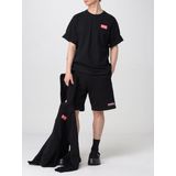 Diesel - S Boxt Lab - Hoodie - Rood - Relaxed Fit