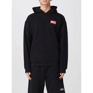 Diesel - S Boxt Lab - Hoodie - Rood - Relaxed Fit