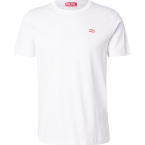 Diesel - T-shirt - Zwart - Regular Fit