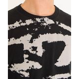 Diesel - T-boxt-n 14 Crewneck T-shirt - Zwart - Katoen