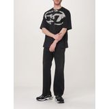 Diesel - T-boxt-n 14 Crewneck T-shirt - Zwart - Katoen
