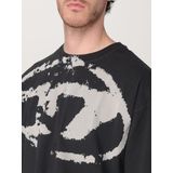 Diesel - T-boxt-n 14 Crewneck T-shirt - Zwart - Katoen