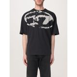 Diesel - T-boxt-n 14 Crewneck T-shirt - Zwart - Katoen
