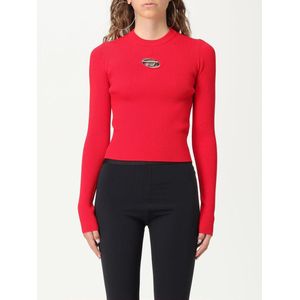 Diesel - M-VALARI - Trui - Rood - Crop Top