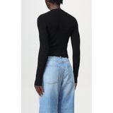 Diesel, Dames, Truien, Zwart, Maat: L Viscose,