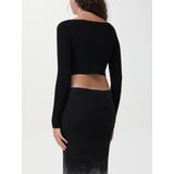 Diesel - M-VERA Top - Zwart - Katoen