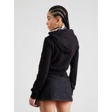 Diesel - F-Slimmy-Hood-Od - Hoodie - Zwart - Katoen-Polyester