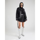 Diesel - F-Slimmy-Hood-Od - Hoodie - Zwart - Katoen-Polyester