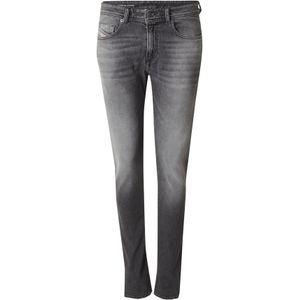 Diesel, Heren, Jeans, Grijs, Maat: W28 Denim,