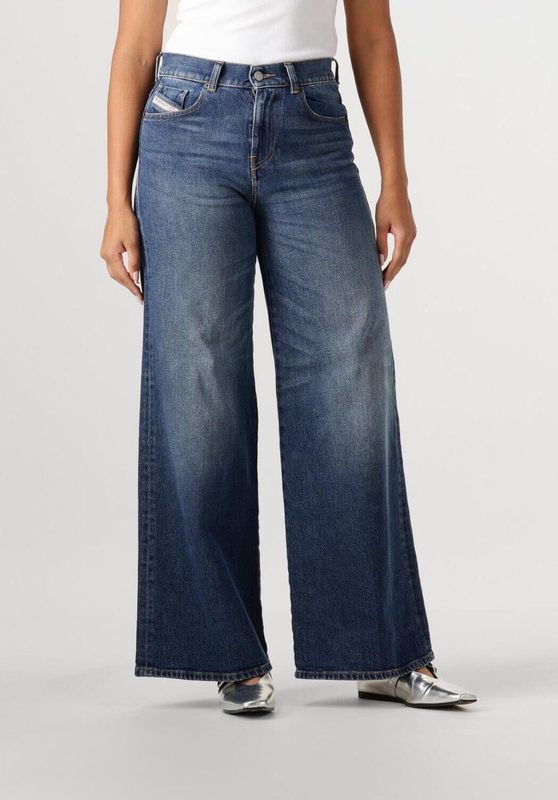 Diesel, Dames, Jeans, Blauw, Maat: W29 Katoen,