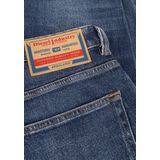 Diesel - Blauwe Jeans - Dames - Katoen