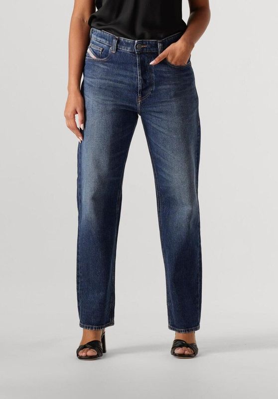 Diesel - Blauwe Jeans - Dames - Katoen
