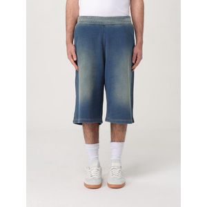 Diesel, Heren, Korte broeken, Blauw, Maat: M Katoen,