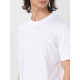 Diesel - T-Adjust-Bigoval - T-shirt - Wit - Katoen