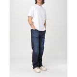 Diesel - T-Adjust-Bigoval - T-shirt - Wit - Katoen