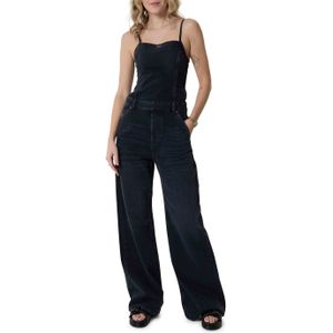 Diesel - DE-VORS Jumpsuit - Grijs - Katoen