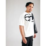 Diesel, Heren, Tops, Wit, Maat: 3XL Katoen,