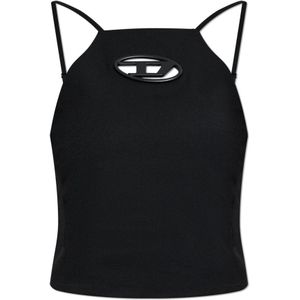 Diesel - T-Wilit Tank Top - Zwart - Katoen