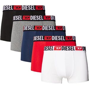 Diesel - Vijfpack Boxershorts - Veelkleurig - Heren