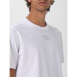 Diesel - T-Adjust-Od - T-Shirt - Wit - 100% Katoen