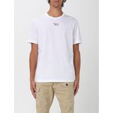 Diesel - T-Adjust-Od - T-Shirt - Wit - 100% Katoen
