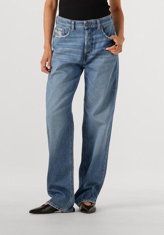 Diesel, Dames, Jeans, Blauw, Maat: W23 L32 Katoen,