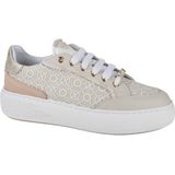Janet & Janet - J-012-J13 - Sneakers - Beige - Leer